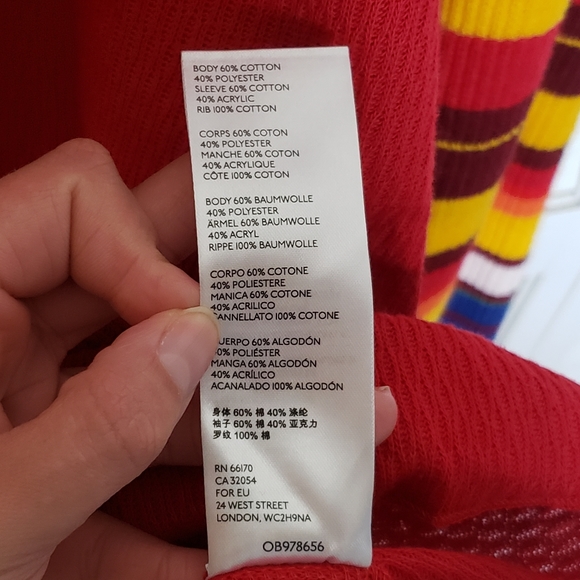 Free People Rainbow Dreams Batwing Sleeve Knit Top - Picture 14 of 16